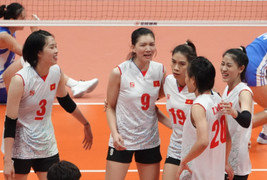 Xem trực tiếp Việt Nam vs Trung Quốc bóng chuyền nữ ASIAD 19 trên kênh nào?