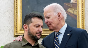 Ông Biden lo ngại Quốc hội hỗn loạn làm gián đoạn viện trợ của Mỹ cho Ukraine