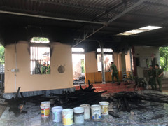 Bắc Giang: Cháy nhà lúc rạng sáng, hai vợ chồng tử vong