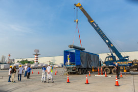 Nga bàn giao nhiên liệu hạt nhân cho Bangladesh