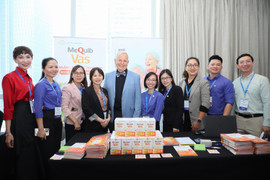 Nutri Miền Nam ra mắt sản phẩm MeQuib VAS tại Hội nghị Tim mạch Hà Nội 2023