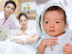 Khánh Thi - Phan Hiển lần đầu khoe cận mặt con thứ ba