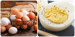 Số lượng trứng nên ăn trong một tuần cho từng nhóm tuổi