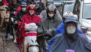 Miền Bắc sắp đón đợt không khí lạnh, nhiều nơi mưa to