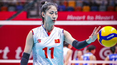 Trực tiếp Việt Nam 0-3 Trung Quốc bóng chuyền nữ ASIAD 19 