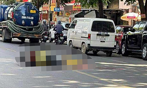 Nam shipper tử vong trên phố Hà Nội