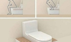 Chiếc bồn cầu này có gì đặc biệt?