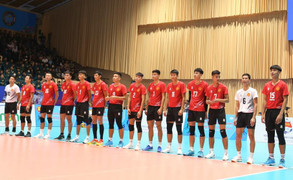 Trực tiếp bóng chuyền quân đội Việt Nam vs Lào