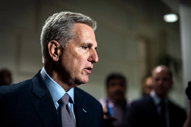 Tân Chủ tịch Hạ viện Mỹ cũng sẽ 'tiến thoái lưỡng nan' như ông McCarthy