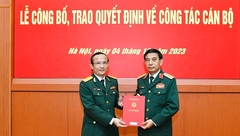 Bệnh viện Trung ương Quân đội 108 có giám đốc mới