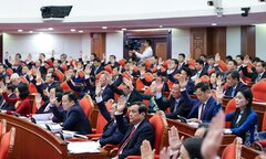 Bầu bổ sung 3 Ủy viên Ủy ban Kiểm tra Trung ương khoá XIII