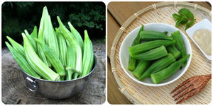 Tác dụng giúp đậu bắp được ví ‘nhân sâm xanh’