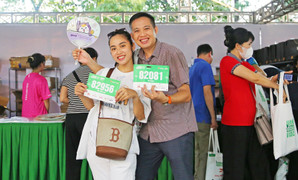 Hàng nghìn runner nô nức chuẩn bị cho giải chạy cung đường đẹp nhất Hà Nội