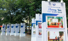 Mang hương sắc Tây Ninh đến Hà Nội