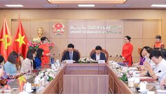 Bộ GD&ĐT đồng hành cùng Vingroup triển khai chương trình 'xanh'