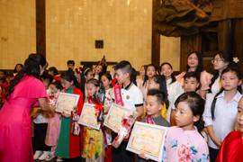 5 thí sinh vào bán kết 'MC nhí toàn quốc 2023'