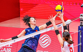 ASIAD 19: Đội tuyển bóng chuyền nữ Việt Nam tranh HCĐ với Thái Lan