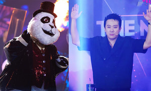 Ca sĩ mặt nạ: Trấn Thành cúi người thán phục trước giọng hát của Bố Gấu