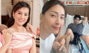 Sao Việt 8/10: Con gái Vũ Linh đẹp sang chảnh, Ngô Thanh Vân chăm chồng bệnh