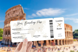 Vì sao không nên đăng ảnh vé máy bay lên mạng xã hội?