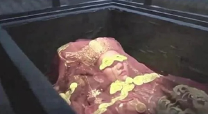 Mở mộ cổ, chuyên gia thất kinh khi thấy thi hài da vẫn đàn hồi như người sống