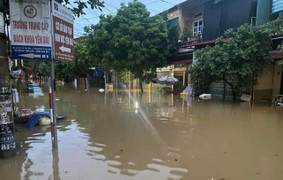 Ngập lụt, sạt lở ở Yên Bái, 2 người thiệt mạng