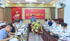 Chủ tịch huyện ở Nghệ An bị kỷ luật khiển trách