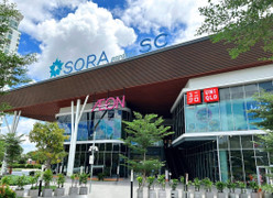 UNIQLO SORA gardens SC chính thức khai trương