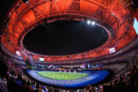 Bế mạc ASIAD 19: Buổi lễ đầy sắc màu, tri ân vận động viên và tình nguyện viên