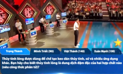 Hai câu hỏi gây tranh cãi trong chung kết Đường lên đỉnh Olympia 2023