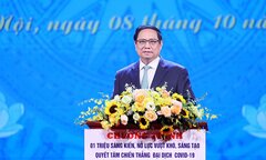 Thủ tướng: Công đoàn phải sống trong cuộc sống của người lao động