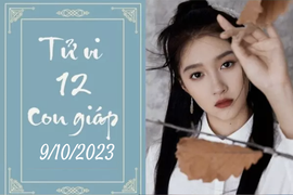 Tử vi vui 12 con giáp hôm nay ngày 9/10/2023: Mùi thoải mái, Dần tận tình