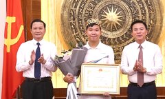 Quán quân Đường lên đỉnh Olympia 2023 được thưởng 'nóng' gần 300 triệu đồng