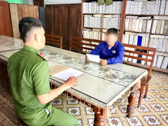 Muốn quỵt tiền ăn nhậu, nam thanh niên trình báo bị đánh với công an