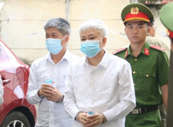 Cựu Giám đốc Sở LĐ-TB&XH tỉnh Bình Dương Lê Minh Quốc Cường hầu tòa