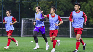 Đội tuyển Việt Nam bỏ dở buổi tập ở Trung Quốc