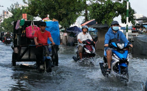 Dự báo thời tiết TP.HCM hôm nay 10/10: Chiều tối có mưa rào