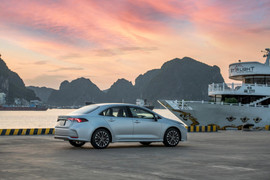 Corolla Altis phiên bản nâng cấp 2023 chính thức trình làng