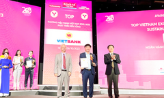 Vietbank nhận giải thưởng Thương hiệu mạnh - Phát triển bền vững 2023