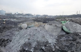 Cận cảnh ô nhiễm chết chóc tại cụm công nghiệp '3 không' ở Bắc Ninh