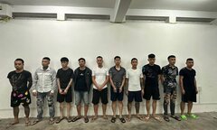 Bắt nhóm người từ Hà Nam vào Phú Yên cho vay nặng lãi tới 800%