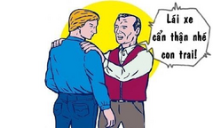 Nỗi hận cả đời của quý ông 'nên duyên nhờ đụng xe'