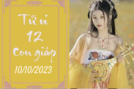 Tử vi vui 12 con giáp hôm nay ngày 10/10/2023: Tỵ hanh thông, Ngọ cải thiện