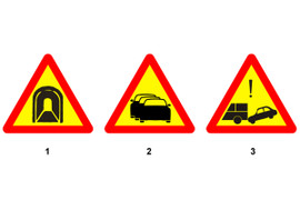 Biển nào báo hiệu đoạn đường hay ùn tắc giao thông?