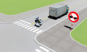 Xe tải có được kéo mô tô 3 bánh?