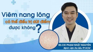 Khỏe đẹp 24h: Làm thế nào để điều trị hiệu quả viêm nang lông?