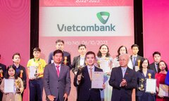 Vietcombank - Thương hiệu mạnh dẫn đầu ngành ngân hàng