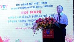 30 năm VOV Tây Nguyên: Gần gũi với đồng bào và giàu bản sắc dân tộc Tây Nguyên