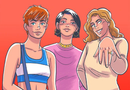 Ai giàu có nhất trong 3 người phụ nữ này?