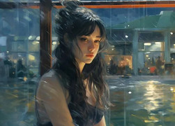 Con dâu đưa mẹ chồng đi đẻ